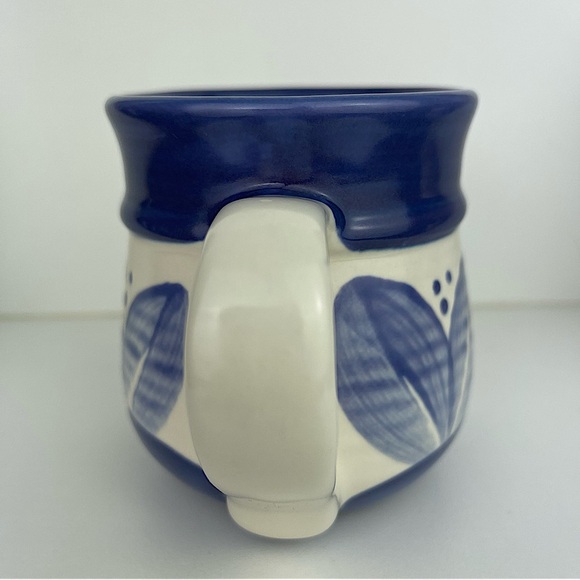 Blue Leaf "Pfaltzgraff" Mug - Picture 3 of 5